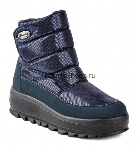 ботинки женские , цвет синий экстралюкс(TuonoExtralux_Navy),   (Арт. 12165DR)