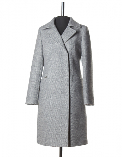 Блюз зимние пальто Серый 1;Серый