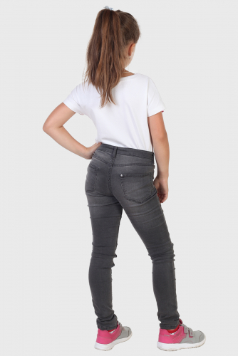 Классные джинсы для детей – зауженный крой нижней части №530