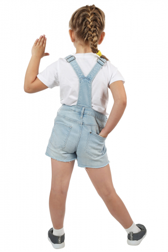 Детские шорты комбинезон для девочки – продуманный крой для комфорта и свободы движений №503