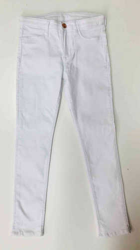 Классические белые джинсы для детей №553
