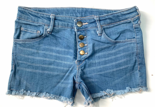 Летние подростковые джинсовые шорты Denim №522
