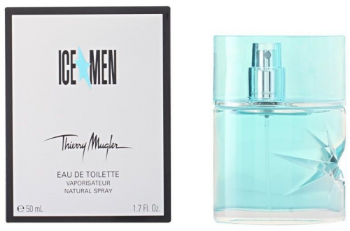 THIERRY MUGLER ICE MEN edt MEN 50ml