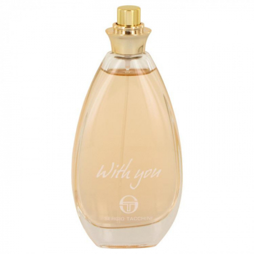 SERGIO TACCHINI WITH YOU edt W 100ml TESTER