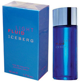 ICEBERG LIGHT FLUID edt MEN 50ml