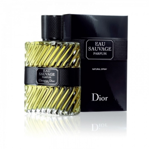 Сhristian Dior EAU SAUVAGE men 50ml  Parfum