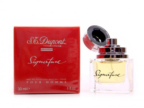 S T DUPONT SIGNATURE edt MEN 30ml