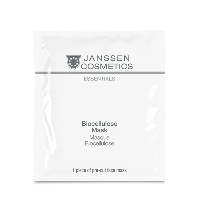 JANSSEN Маска-лифтинг биоцеллюлозная интенсивно увлажняющая / Biocellulose Mask 1 шт