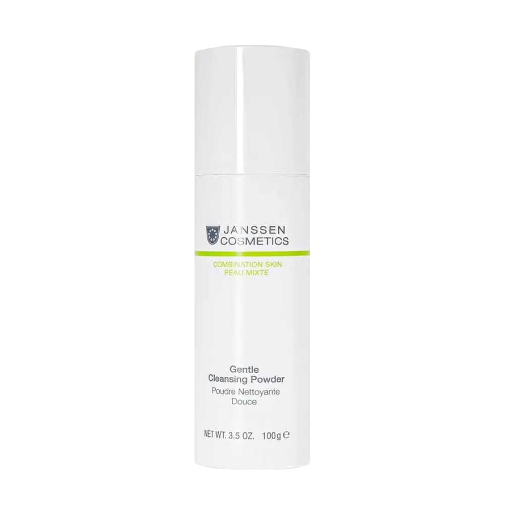 JANSSEN Пудра очищающая мягкая / Gentle Cleansing Powder COMBINATION SKIN 100 г