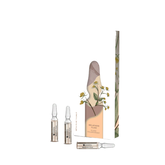 JANSSEN Концентрат ампульный Осветляющий / Mela-Fadin (skin lightening) AMPOULES 7*2 мл