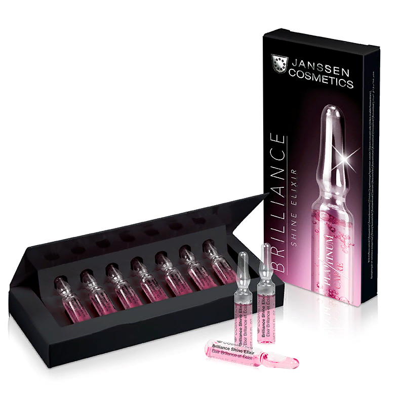JANSSEN Эликсир для сияния кожи / Brilliance Shine Elixir Ampoules 7*2 мл
