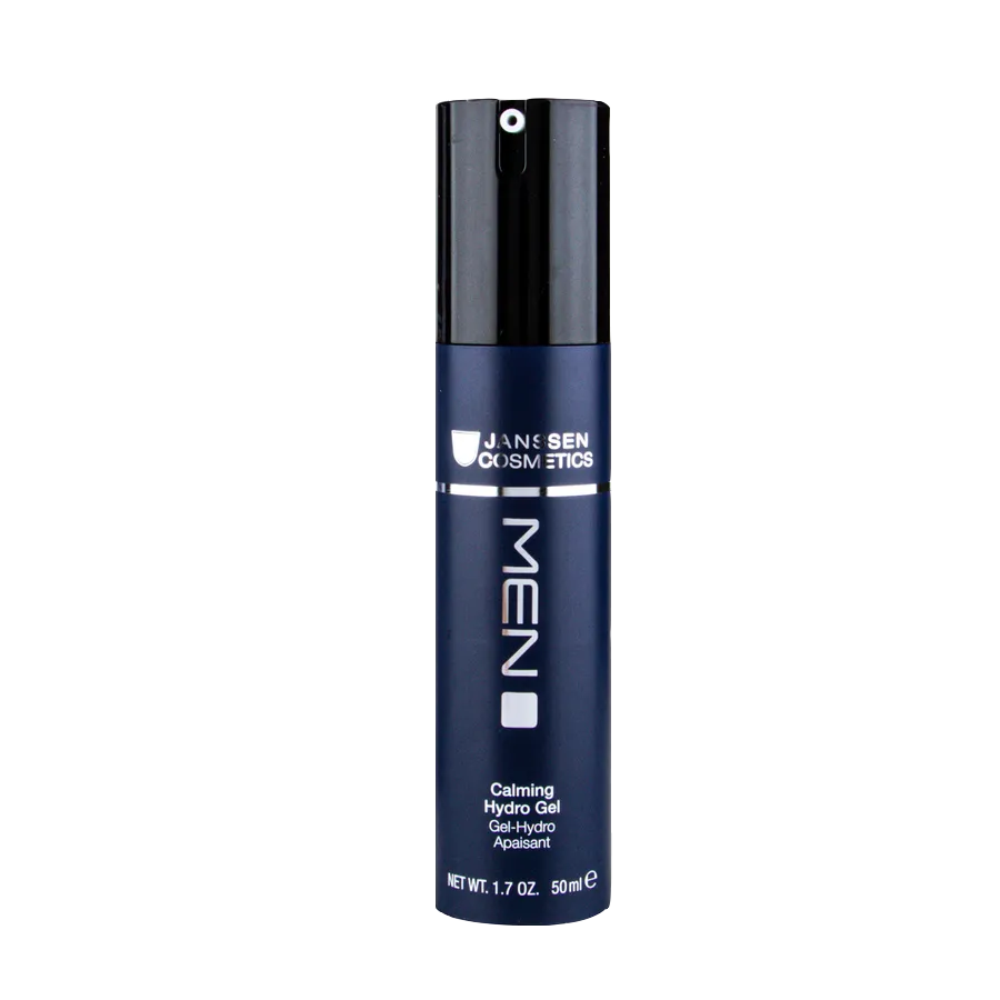 JANSSEN Крем-гель ревитализирующий увлажняющий / MAN CALMING HYDRO GEL 50 мл