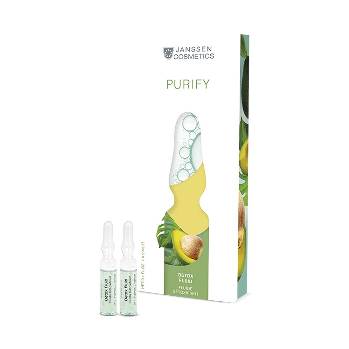 JANSSEN Сыворотка-детокс, в ампулах / Detox Fluid 7*2 мл