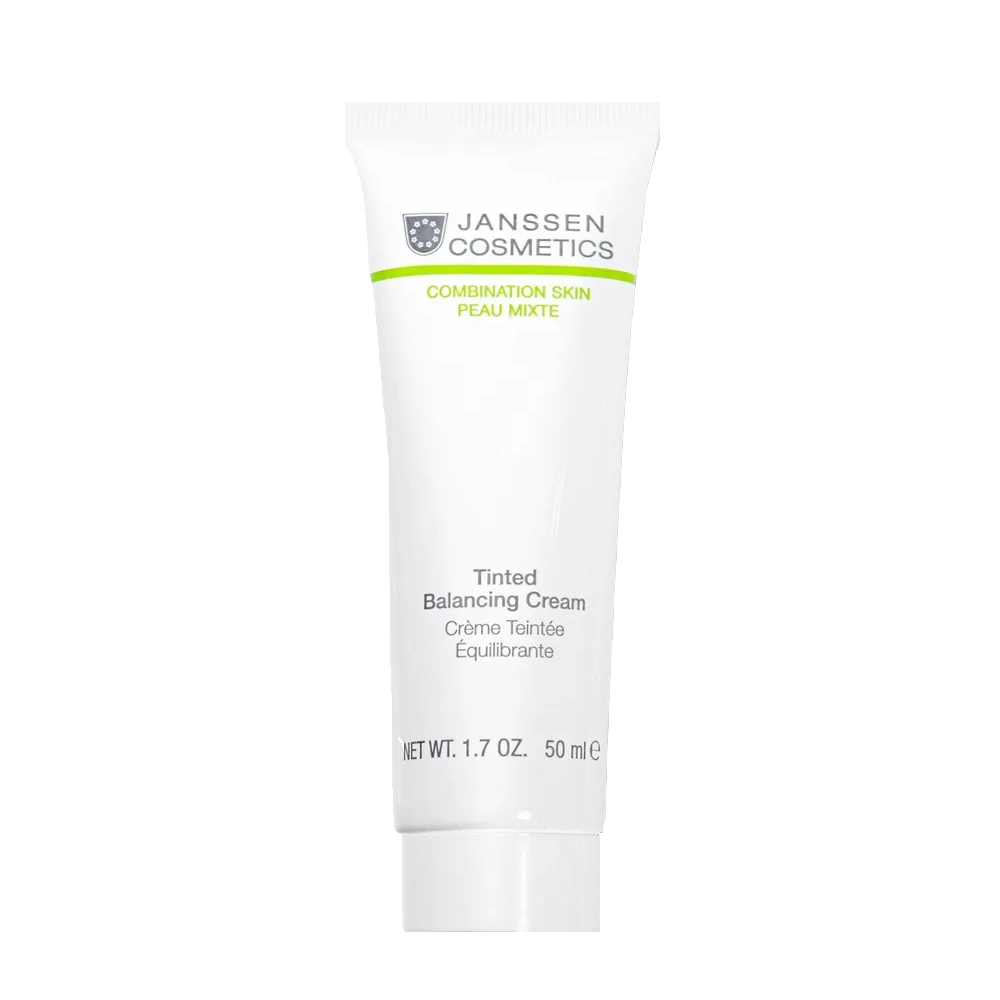 JANSSEN Крем балансирующий с тонирующим эффектом / Tinted Balancing Cream COMBINATION SKIN 50 мл