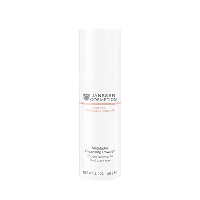 JANSSEN Пудра очищающая осветляющая / Melafadin Cleansing Powder FAIR SKIN 60 г