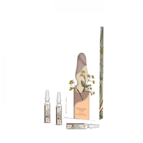 JANSSEN Концентрат ампульный Осветляющий / Mela-Fadin (skin lightening) AMPOULES 7*2 мл