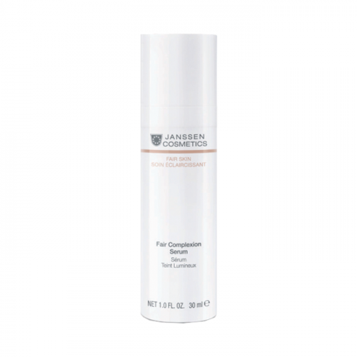 JANSSEN Сыворотка интенсивно осветляющая / FAIR SKIN 30 мл