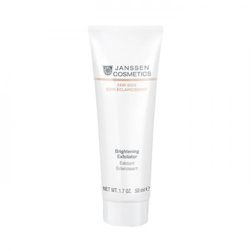 JANSSEN Пилинг-крем для выравнивания цвета лица / Brightening Exfoliator FAIR SKIN 50 мл
