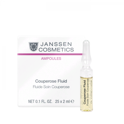 JANSSEN Концентрат сосудоукрепляющий для кожи с куперозом / AMPOULES 25*2 мл