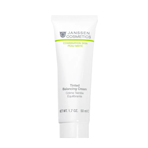 JANSSEN Крем балансирующий с тонирующим эффектом / Tinted Balancing Cream COMBINATION SKIN 50 мл
