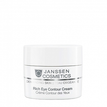 JANSSEN Крем питательный для кожи вокруг глаз / Rich Eye Contour Cream DEMANDING SKIN 15 мл