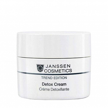 JANSSEN Крем-детокс антиоксидантный / Skin Detox Cream TREND EDITION 50 мл