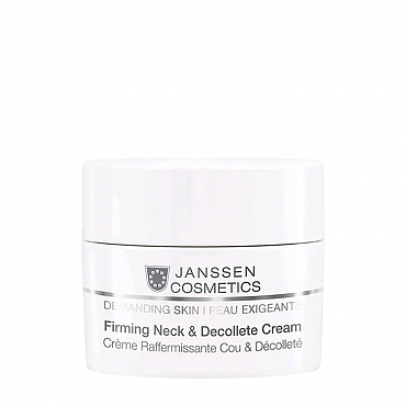 JANSSEN Крем укрепляющий для лица, шеи и декольте / Firming Face, Neck & Decolle Supreme Secrets 50 мл