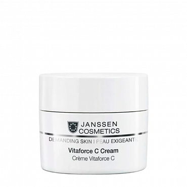 JANSSEN Крем регенерирующий с витамином С / Vitaforce C Cream 50 мл