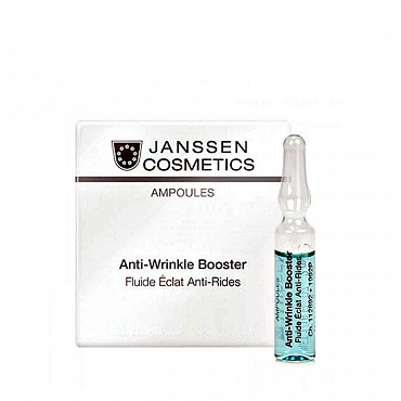 JANSSEN Сыворотка реструктурирующая с лифтинг-эффектом, в ампулах / ANTI-WRINKLE 1*2 мл