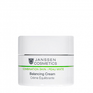 JANSSEN Крем балансирующий / Balancing Cream COMBINATION SKIN 50 мл