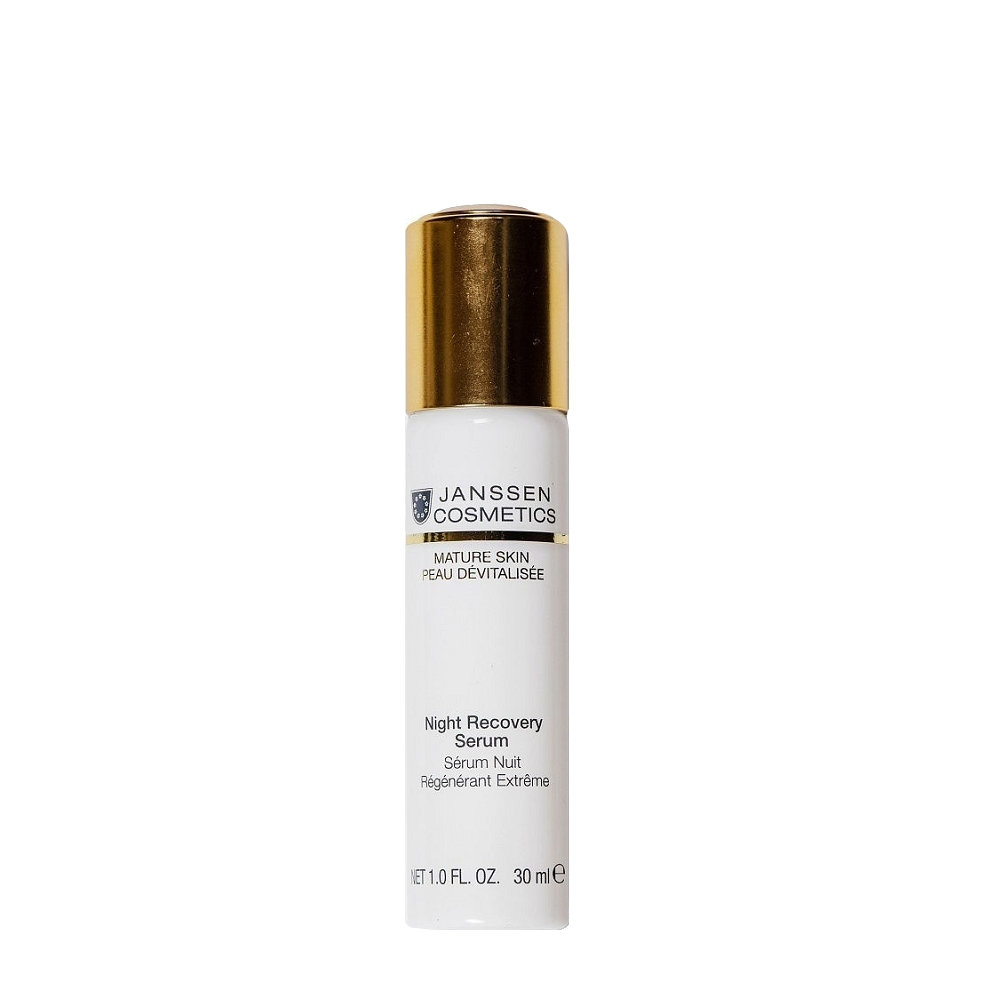 JANSSEN Сыворотка восстанавливающая ночная с комплексом Cellular Regeneration / Night Recovery Serum Anti-age 30 мл
