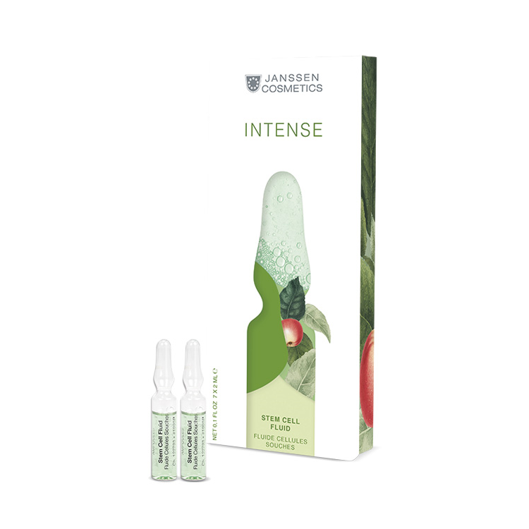 JANSSEN Сыворотка в ампулах для клеточного обновления / Stem Cell Fluid 7*2 мл