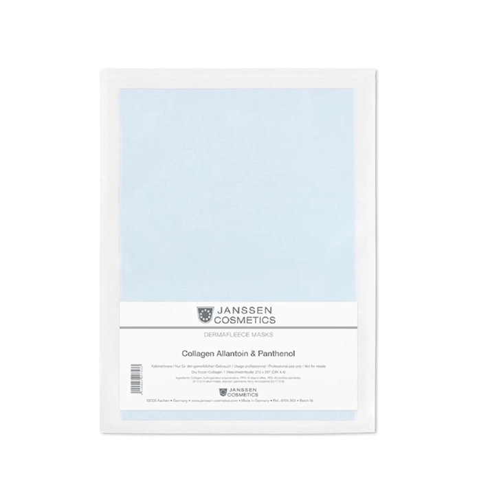JANSSEN Коллаген с аллантоином / Collagen Allantoin Dermafleece masks 1 шт