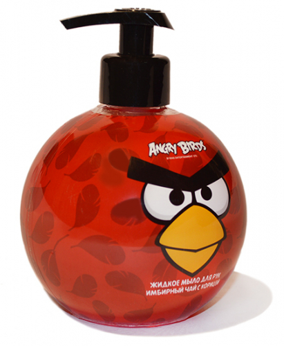 Жидкое мыло для рук «Имбирный чай с корицей» (Angry Birds, 500 мл)