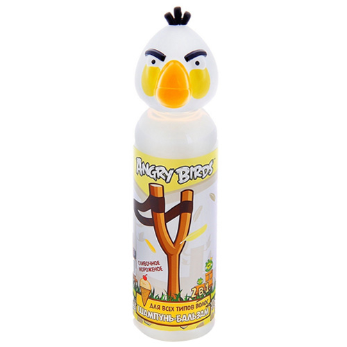 Шампунь-бальзам 2 в 1 для всех типов кожи Angry Birds (200 мл)
