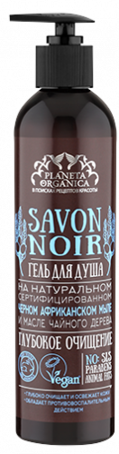 Гель для душа «Глубокое очищение» Savon de Planeta Organica (400 мл)