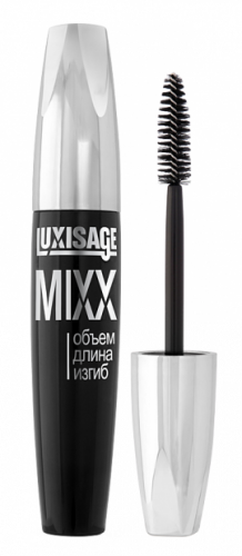 Тушь MIXX: объем, длина, изгиб (LUXVISAGE, 10 мл)
