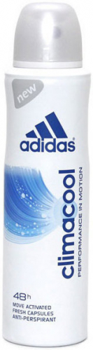 Женский дезодорант Adidas CLIMACOOL (150 мл)