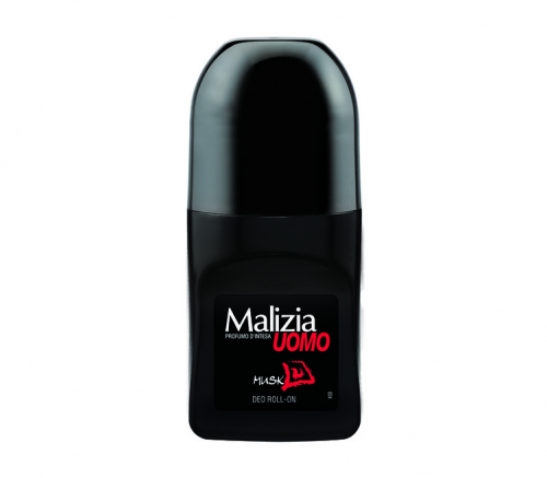 Роликовый дезодорант для тела UOMO Musk (Malizia, 50 мл)
