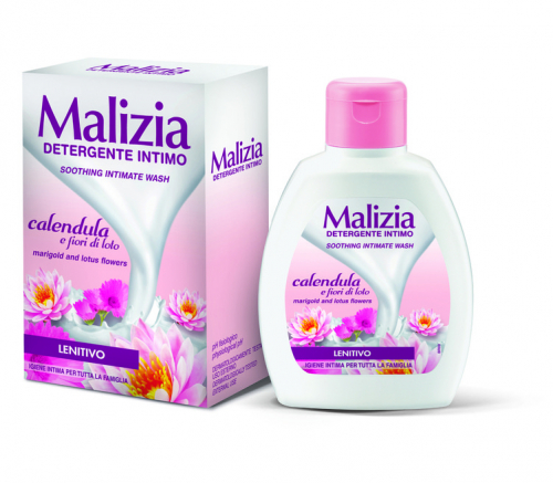 Гель для интимной гигиены Calendula & Aloe (Malizia, 200 мл)