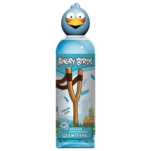 Охлаждающий шампунь для всех типов кожи Angry Birds (200 мл)