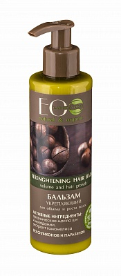 Бальзам «Укрепляющий» для объема и роста волос Ecolab (200 мл)