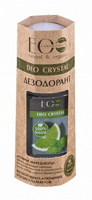 Дезодорант для тела «Лимон и апельсин» Deo Crystal Ecolab (50 мл)
