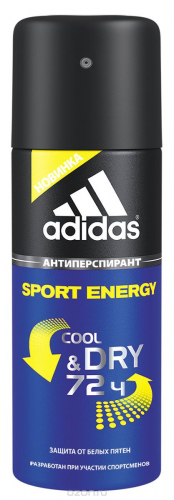 Мужской дезодорант Adidas Sport Energy (150 мл)