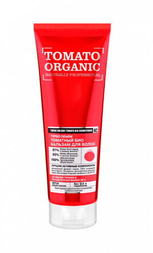 Tomato organic томатный биобальзам для волос (250 мл)