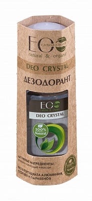 Дезодорант для тела «Натуральный» Deo Crystal Ecolab (50 мл)
