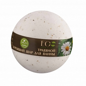 Бурлящий шар для ванны «Базилик и шалфей» Herbal Bomb Ecolab (220 г)
