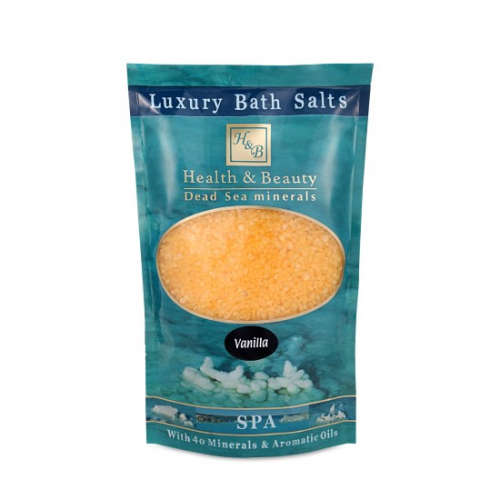 Соль Мёртвого моря для ванны Ваниль