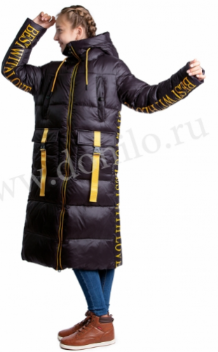 Пальто для девочки зимнее 5737