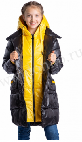 Пальто для девочки зимнее 5726